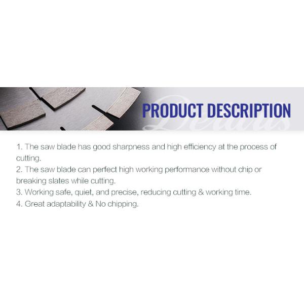 СТОЛОВОЕ СЛИВО Материал лезвия 230 мм высокочастотный сварный бриллиантовый режущий диск для бетона