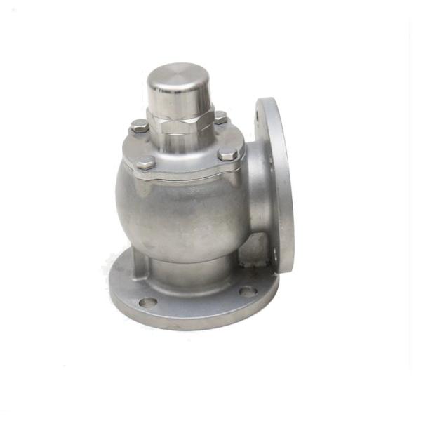 Fluid Control Valve Body Casting for Large Stainless Steel Valve in OEM Applications