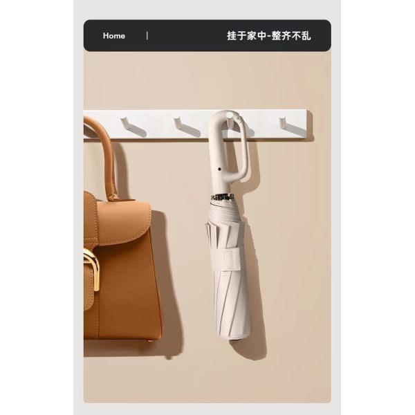 Steel Frame Automatic Lock Handle Travel Occasion Windproof Large Umbrella for Men