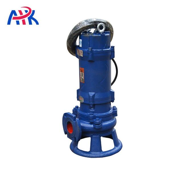 315KW 250KW 280KW Sewage Cutting Pump Sewage Treatment Plant 6000M3/H