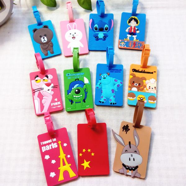Custom Personalized Luggage Tag, Wholesale High Quality Bulk Luggage Tag, Luggage Tag Pvc