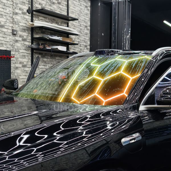 EPU Windshield Protection Film Self Healing Tpu Ppf Film Chameleon Windshield Protection Film