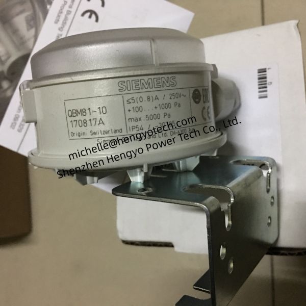 Siemens Differential Pressure Switch QBM81-10 QBM8110