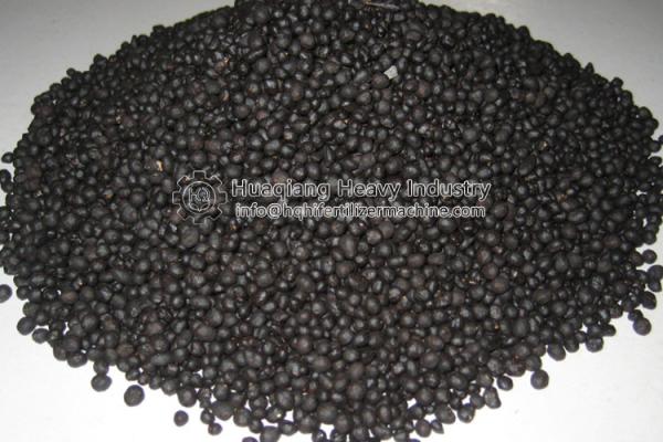 1-15 Tons Fertilizer Granulator 80KW Round Organic Fertilizer Granulator Machine