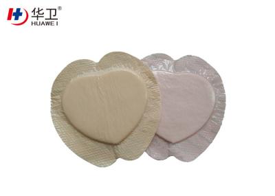Silicone Wound Care Dressings With Border , Medical Wound Dressing Self Adhesive