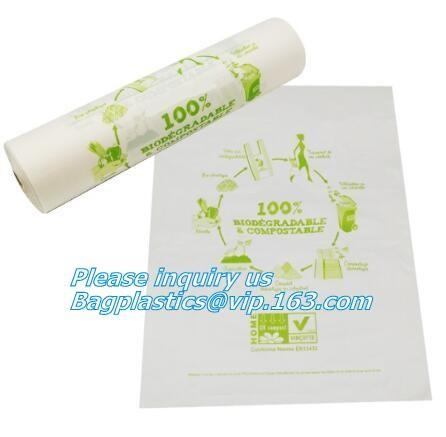 biodegradable packing bags, Biobag Compostable T-Shirt Bag, Compostable t-shirt bag, degradable bag manufacturer vest ca