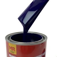 M216 2K Standard Blue Automotive Colorant de finition True Blue Base avec une capacité de teinture rouge
