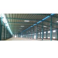 Construcción de estructuras de acero pesado, almacén, construcción de edificios industriales de metal