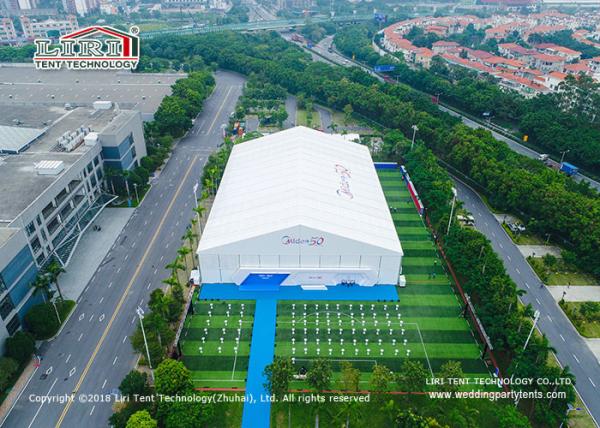 Clear Span Structure Event Tents used for Meeting