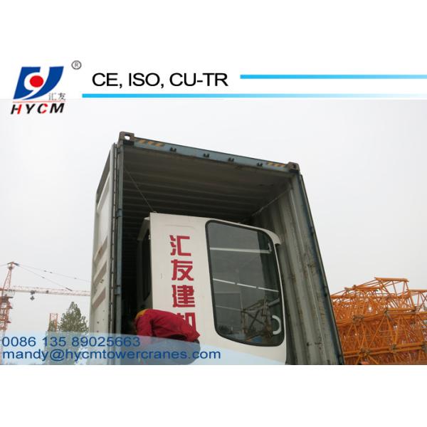 China Manufacturer Construction Machinery 16tons 70m jib PT7030 Flat-top Tower Crane