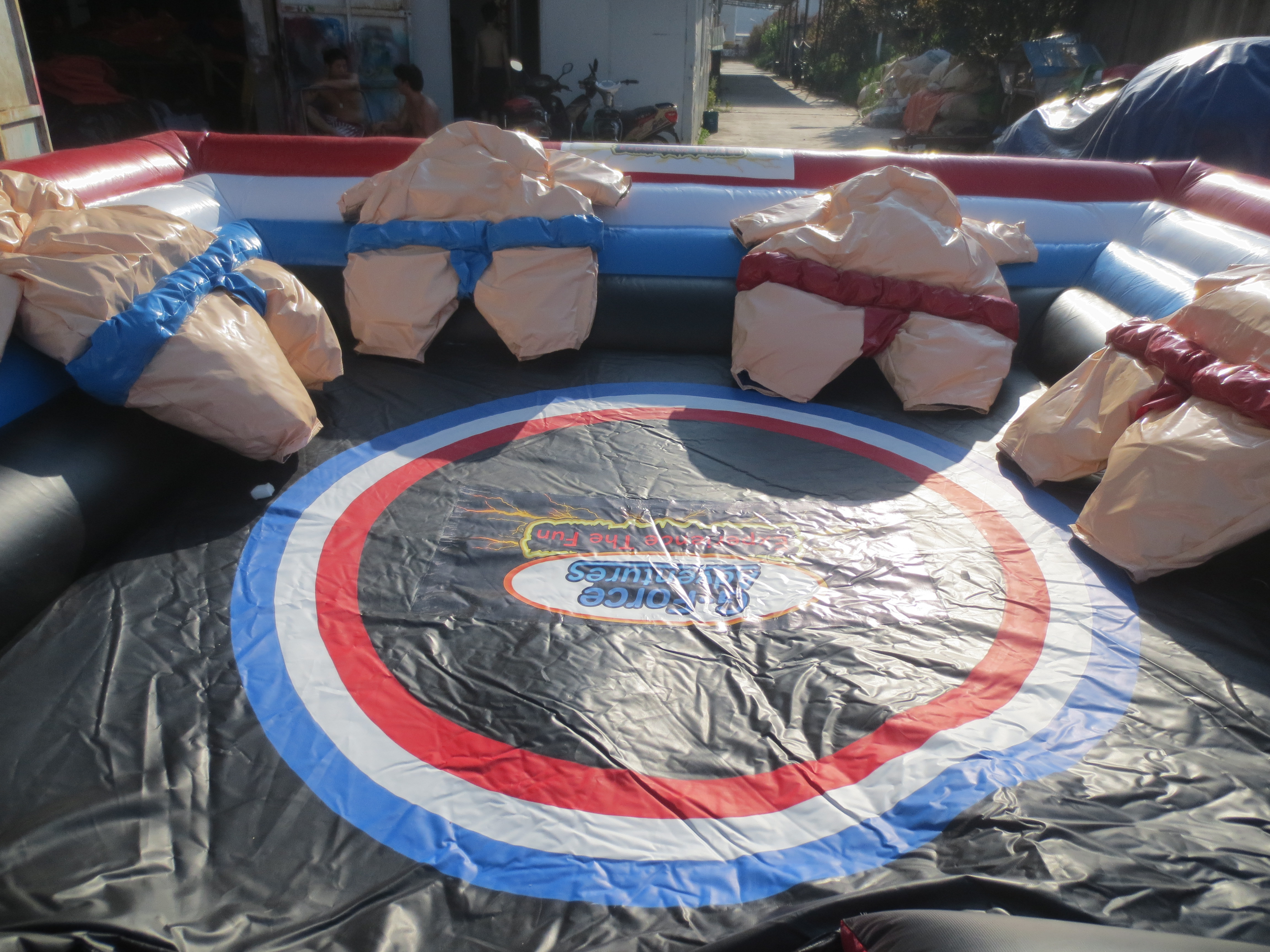 2026 Most Popular High Quality Inflatable Sport Games/factory Price Outdoor Inflatable Sumo Suits Sumo Wrestling
