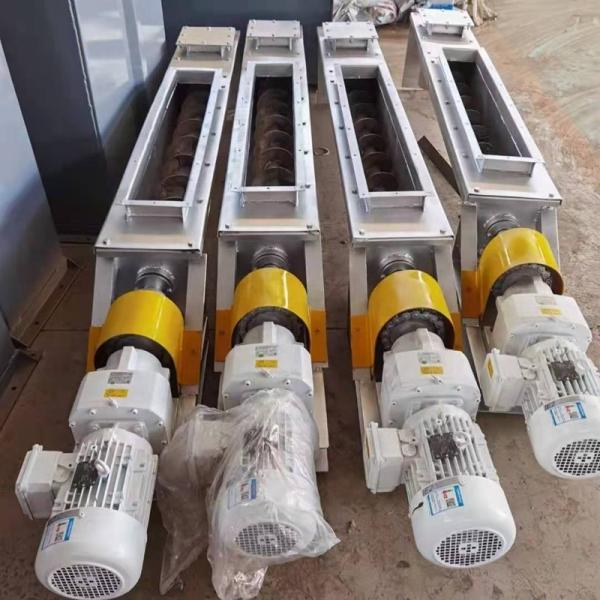 Конвейер для производства органических удобрений из нержавеющей стали