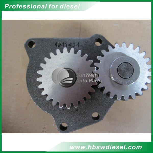 Cummins ISLE Oil Pump  3991123 = 4941464