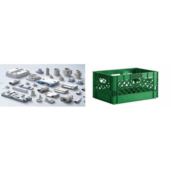 Plastic PP Tray PP Pallet Recycling Washing Line Automatic Cold Washing
