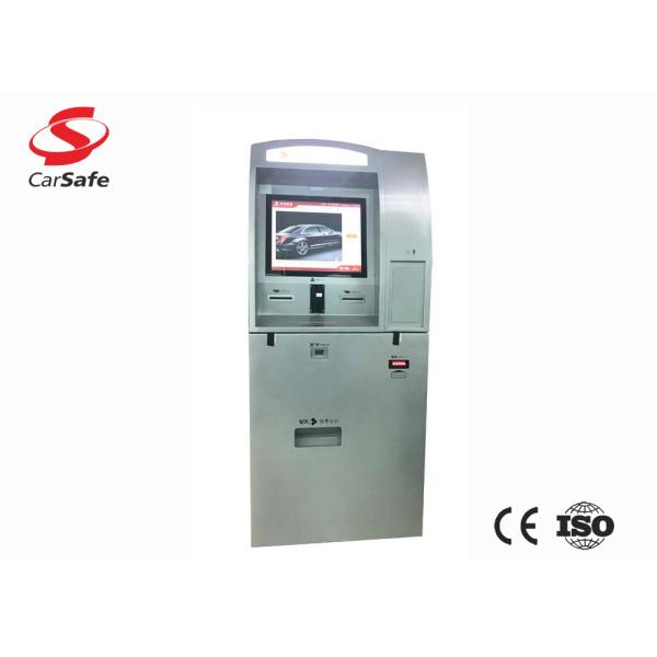 TCP / IP Car Parking Management System  Barcode Scanning Convenient Operation