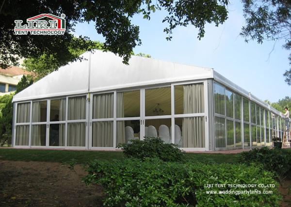 Famoso bonito do casamento do jardim/casamento de Ourdoor estruturas de alumínio contínuas da barraca