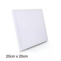 20cmx20cm Stretched Canvas Boards 280G Cotton Stretched Painting Canvas