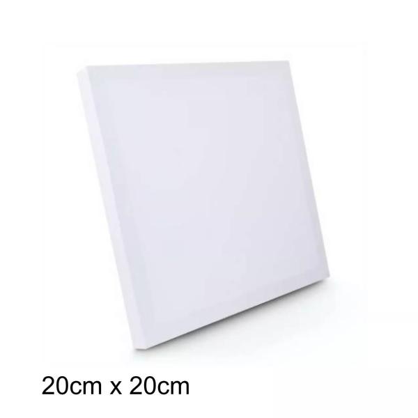 20cmx20cm Stretched Canvas Boards 280G Cotton Stretched Painting Canvas