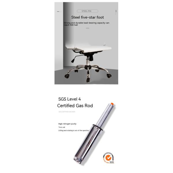 Estudiante Dormitorio Respaldo Elevador Arco malla silla giratoria PU 3 años después de las ventas Ciclo