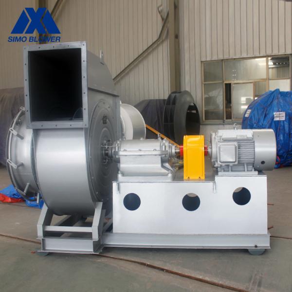 Forward Coupling Driving Air Purification 4289pa Stainless Steel Blower Fan