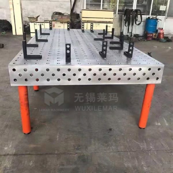 D28 Steel 3D Welding Table with frame or legs included