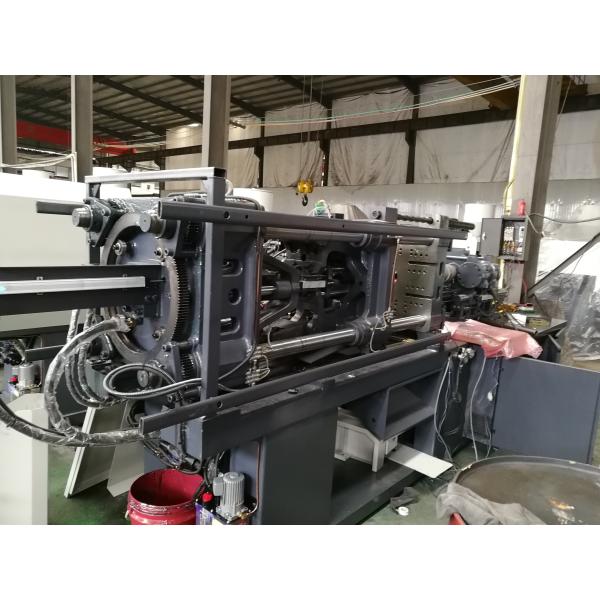 Horizontal Plastic Injection Molding Machine Fully Automatic 0-185 Rpm Screw Speed