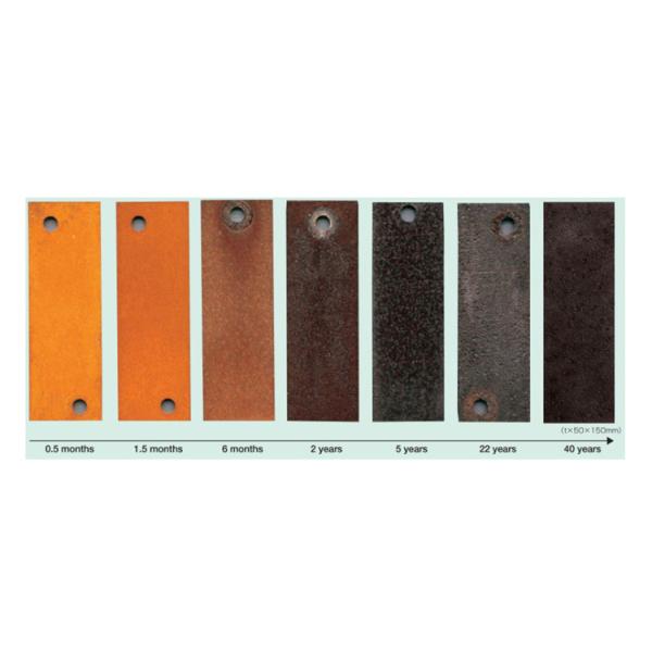 Home Decoration Corten Steel Waterfall Fountain*1800mm Customized