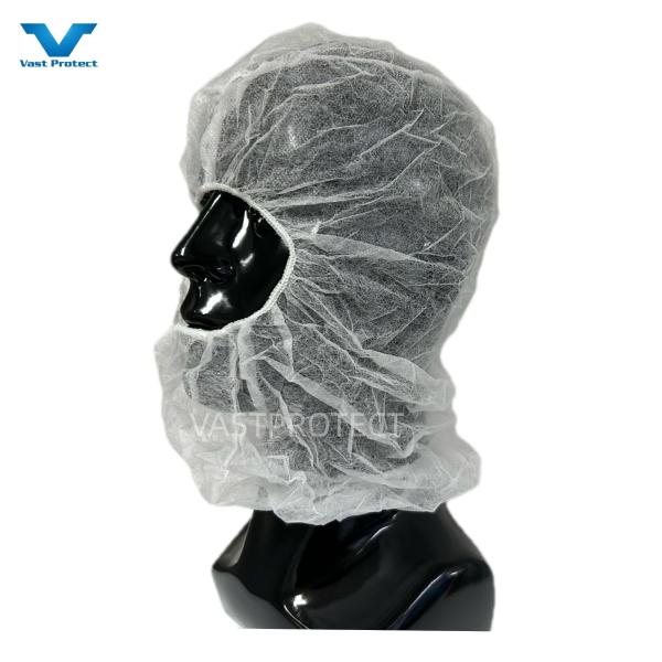 CE Certified PP Non Woven Disposable Ninja Space Astronaut Balaclava Hood Head Cover