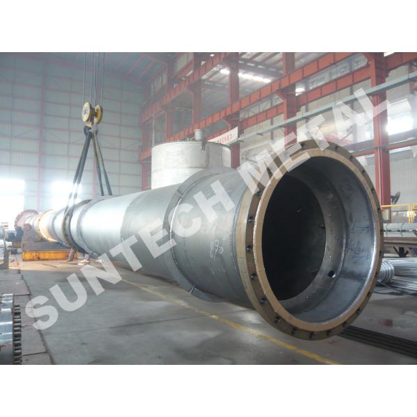 Zirconium 702 Tray Type Column / Distillation Tower for Acetic Acid