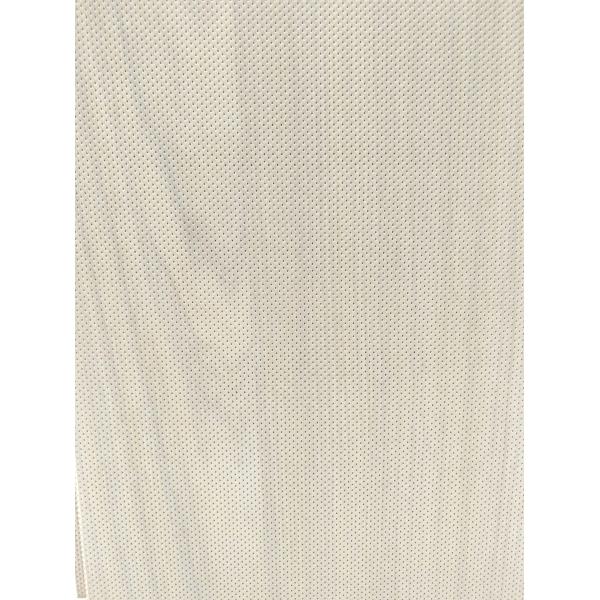 Panneaux de plafond acoustiques métalliques en soie micro-perforée en aluminium absorbant le son