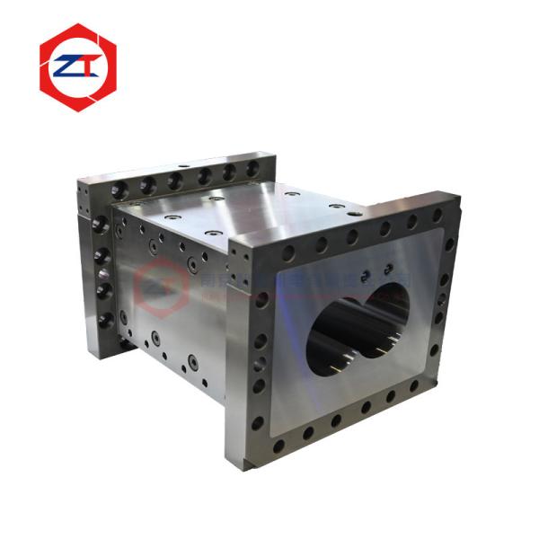 Conveying Function Twin Screw Extruder Parts for Masterbatch Production in Plastic Compounding