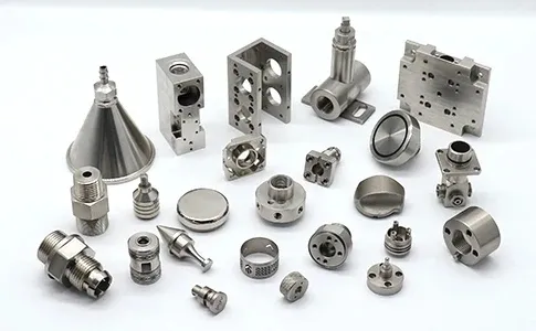Precision CNC Machining Parts Custom CNC Aluminum Machining Parts Lightweight For Automation Robotics Systems