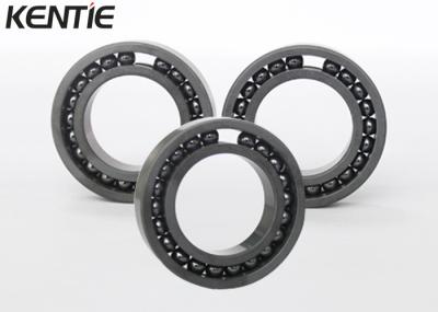 Durable 10mm Ceramic Wheel Bearings , 6700 High Speed Ceramic Bearings  For Heat Exchanger