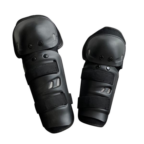 Customized Logo Accepted Stainless Steel Knee and Elbow Pads Set for Motorcycle Guard
