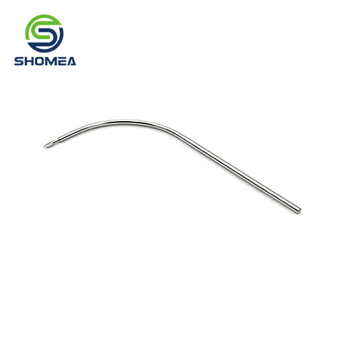 Customized Stainless Steel Curved Needle For Surgical Suturing Operation