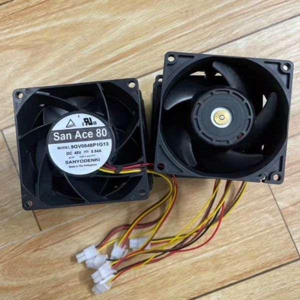 Genuine New SANYO 48v Dc Fan Axial Cooling Fan 9GV0848P1G13 DC 48V 0.84A Industrial Axial Cooling Fan for Danfoss