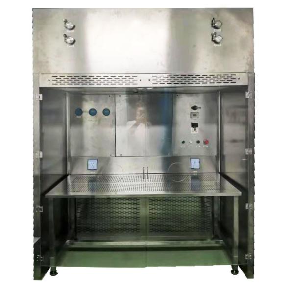Cabina de pesado libre de polvo cabina de distribución de 380 V en la industria farmacéutica