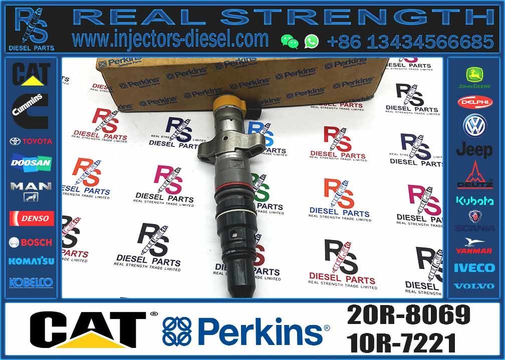 20R-8063 Инжектор дизельного топлива 387-9434 328-2573 293-4071 C9 Инжектор для экскаватора