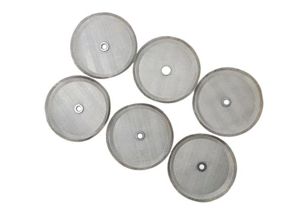 Customized 304 316 ODM Stainless Steel Filter Disc 15-300 Micron