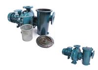 Tipo centrífugo bomba de circulação submergível, bomba de sução da água para a água de esgoto