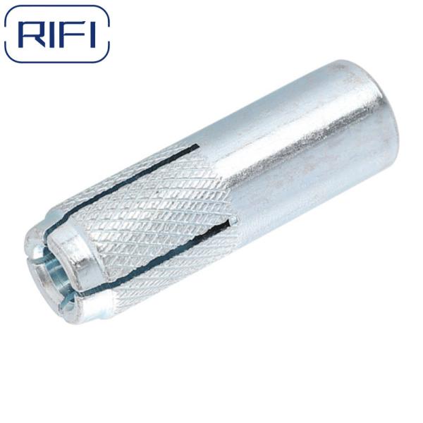 RIFI Ancrage en acier plaqué en zinc M8 M10 M12 M14 M16