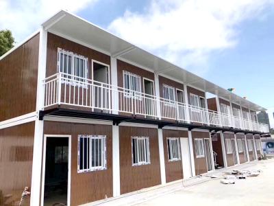 Quick Assembly Mobile Modular Buildings Portable Flat Pack Container House