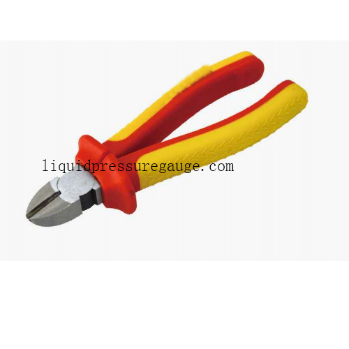 210g aisló el modelo plástico Nippers de los cortadores 1500v DC del cable del manual de 6