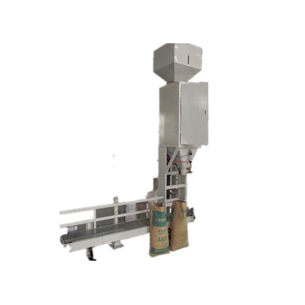 25kg Semi-automatic Granular Packaging Machine for Chemical Industry Granule Packing