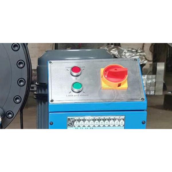 Tubo industrial de alta presión de la herramienta E180 de la abertura que prensa grande que hace la máquina