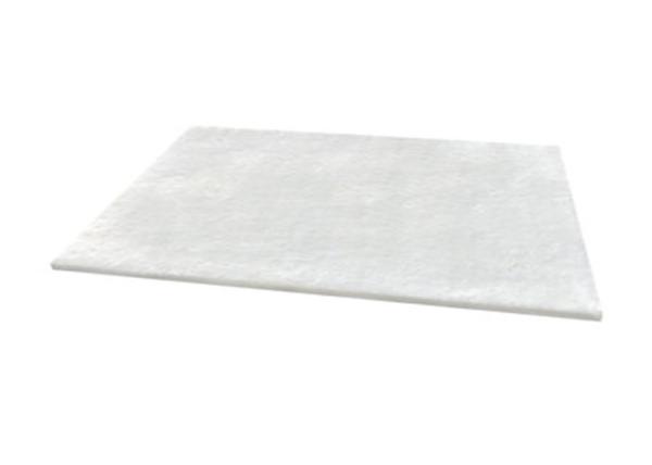 -50 cobertura isolante branca do Aerogel da cor do grau sentida para a isolação fria