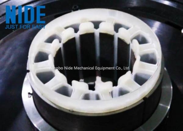 Máquina de inserção automática interna do estator do motor de BLDC de baixo nível de ruído