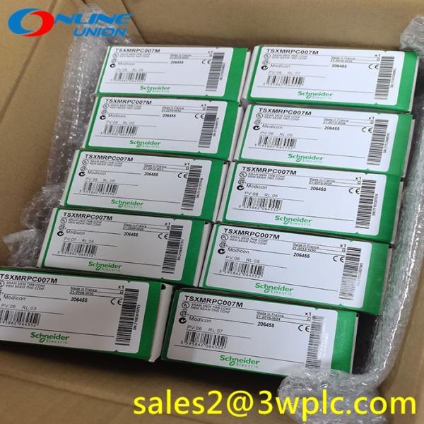 TSXMRPC007M Schneider Modicon Premium 7MB SRAM Memory Module for Safety PLC Applications (SIL 3 Certified)