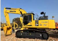100% original japonês de segunda mão Komatsu PC450 escavadeiras usadas em Shanghai Yard
