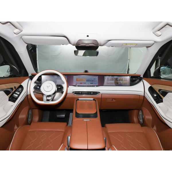 2024 VOYAH Libre SUV de lujo eléctrico puro de rango extendido 1.5T 150 HP Motor L4 con 4 puertas y 5 asientos Vehículo energético 4x4